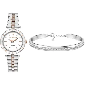 Set Orologio + Bracciale Donna T-Shiny Trussardi